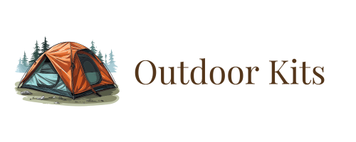 A picture of a tent representing the Outdoor Kits brand